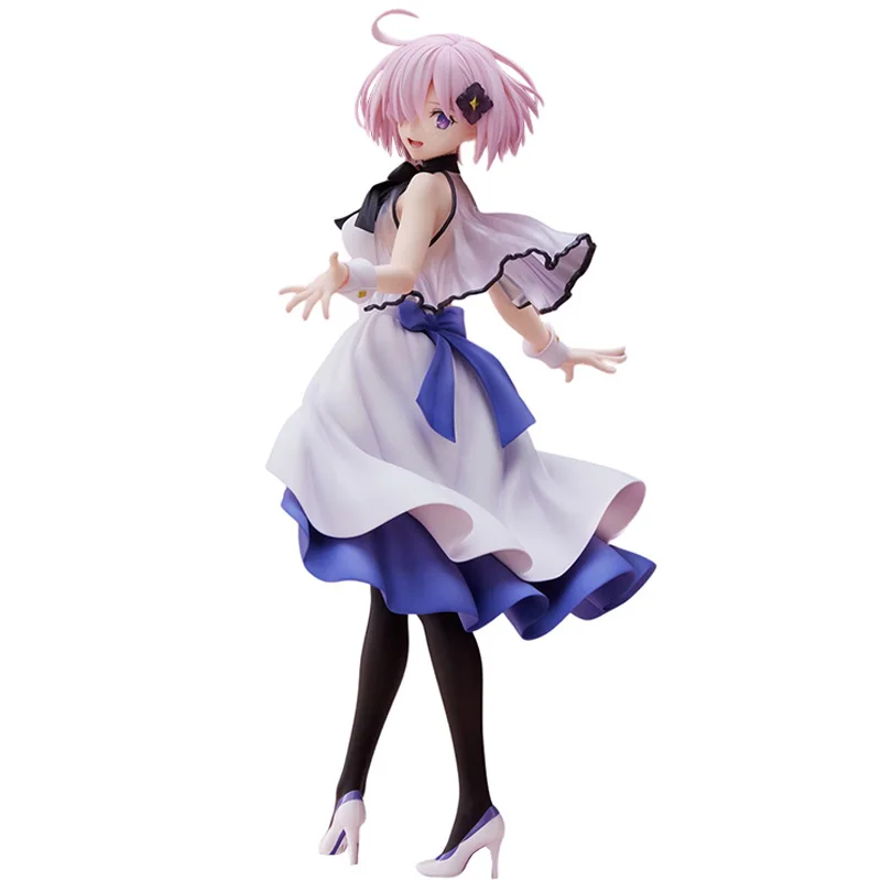 

In Stock Original 1/7 Claynel REVOLVE ANIPLEX Mash Kyrielight Fate/Grand Order Under The Same Sky Anime Figure Model Toys Gifts