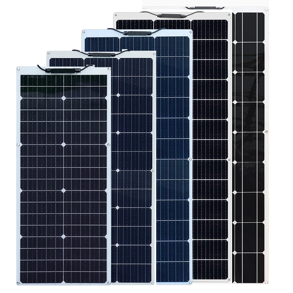 BOGUANG Flexibility solar panel 50w 80w 100w 120w 150W balcony PV Module for home car boat camper 12v battery charger waterproof
BOGUANG Flexibility solar panel 50w 80w 100w 120w 150W balcony PV Module for home car boat camper 12v battery charger waterproof