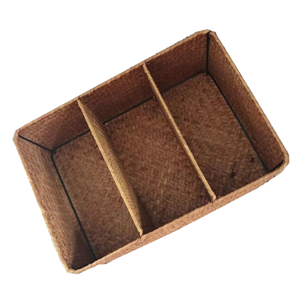 Basket Storage Woven Baskets Boxwicker Rattan Seagrass Desktop Holder Natural Organizer Rectangular Organizing Hyacinth Water
Basket Storage Woven Baskets Boxwicker Rattan Seagrass Desktop Holder Natural Organizer Rectangular Organizing Hyacinth Water