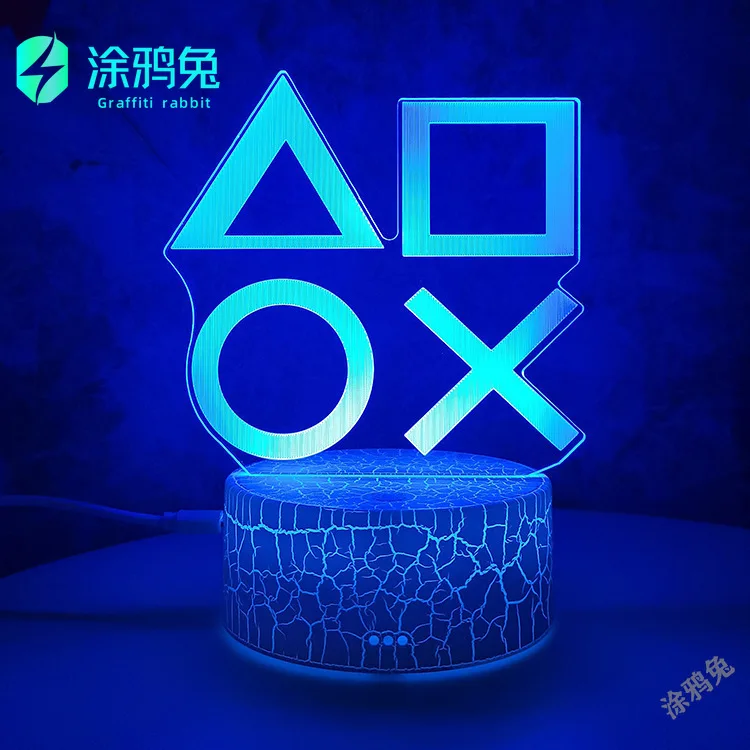 for Kids Bedside Christmas Gift 3D Game Night Lamp Gamepad Icon Logo Sensor Table Light Gaming Room Desk Setup Lighting Decor
for Kids Bedside Christmas Gift 3D Game Night Lamp Gamepad Icon Logo Sensor Table Light Gaming Room Desk Setup Lighting Decor