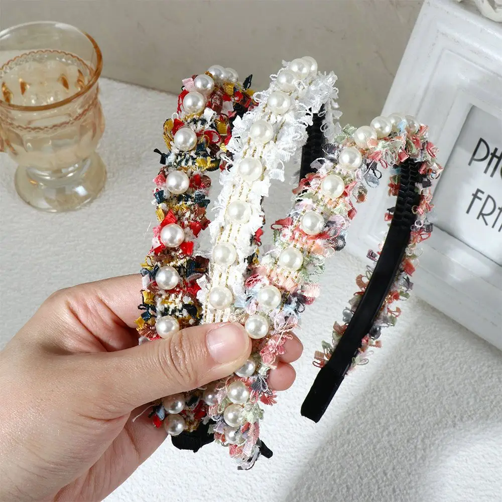 Женская Кружевная повязка на голову с оборками, 1 шт. 
Женская Кружевная повязка на голову с оборками, 1 шт.