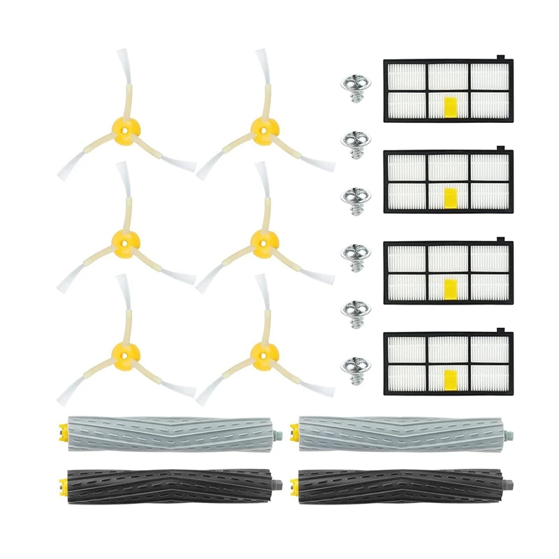 Hepa Filter Accessory Replacement Parts For Irobot Roomba 800 900 Series Robotic Vacuum Cleaner
Hepa Filter Accessory Replacement Parts For Irobot Roomba 800 900 Series Robotic Vacuum Cleaner
