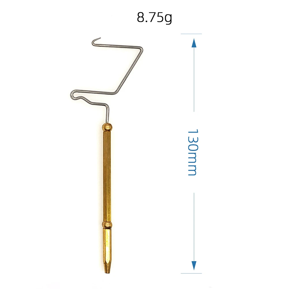 11111 Fishing Rotating Whip Finisher Fly Tying Tool Fly Bait Hook Binding Tool Knotter Stainless Steel Fishing Tools
11111 Fishing Rotating Whip Finisher Fly Tying Tool Fly Bait Hook Binding Tool Knotter Stainless Steel Fishing Tools