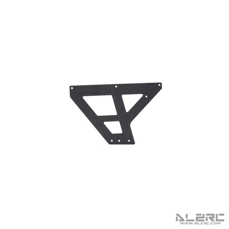ALZRC Front Under Main Frame 3° Oblique For N-FURY T7 FBL 3D RC Helicopter Aircraft Model Accessories Carbon Fiber TH18951
ALZRC Front Under Main Frame 3° Oblique For N-FURY T7 FBL 3D RC Helicopter Aircraft Model Accessories Carbon Fiber TH18951