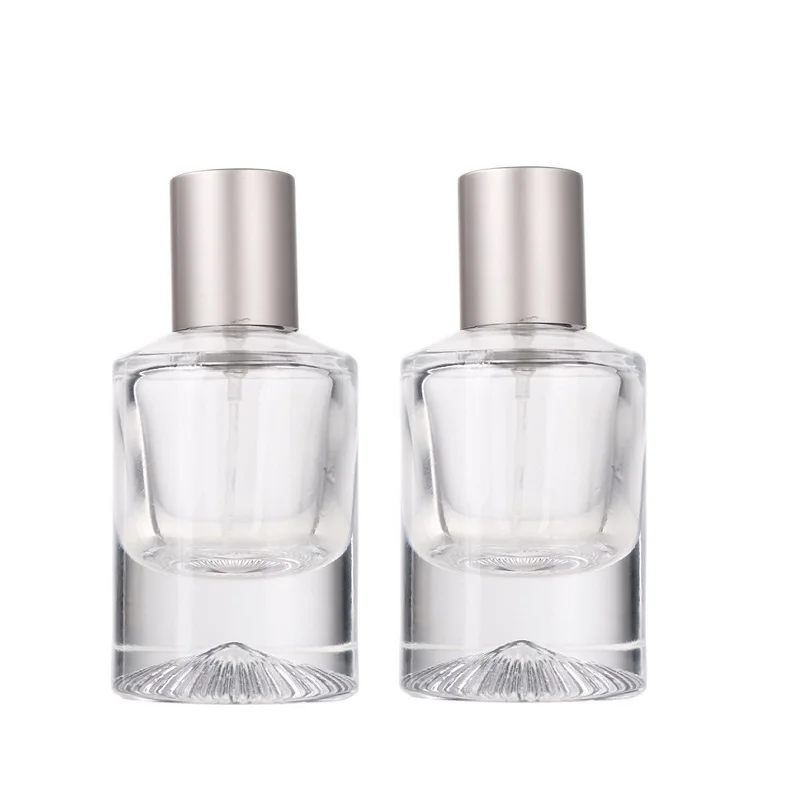 Matte Silver Lid Perfume Spray Bottle Cosmetic Filling Container 30ml Empty Thick Bottom Round Clear Glass Press Crimp Vial 6pcs
Matte Silver Lid Perfume Spray Bottle Cosmetic Filling Container 30ml Empty Thick Bottom Round Clear Glass Press Crimp Vial 6pcs