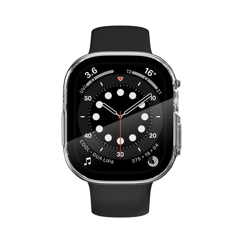 Full Coverage Hard Case Touch Sensitive Cover For Apples Watch 49mm HD 9H Tempered Glass Screen Protector Watch Accessories
Full Coverage Hard Case Touch Sensitive Cover For Apples Watch 49mm HD 9H Tempered Glass Screen Protector Watch Accessories