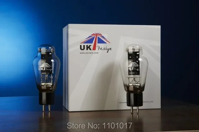 

PSVANE UK-300B-L Vacuum Tubes HIFI EXQUIS United Kingdom Serie 300B lamp