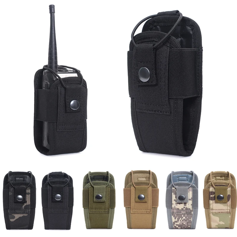 600D Nylon Molle Radio Walkie-Talkie Pouch Military Accessories Bag Portable Radio Bag for Hunting
600D Nylon Molle Radio Walkie-Talkie Pouch Military Accessories Bag Portable Radio Bag for Hunting