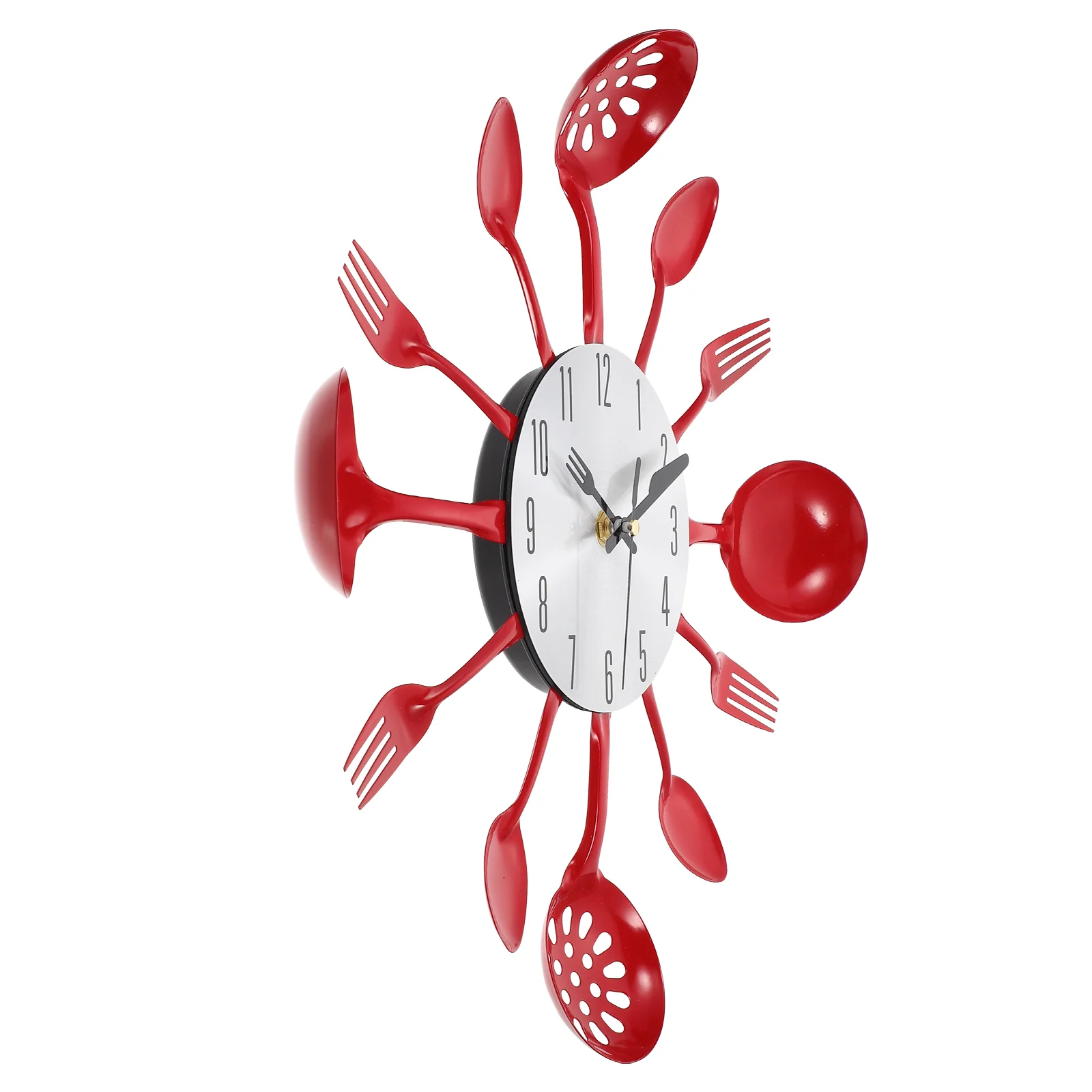 Clock Wall Kitchen Decorative Mute Non Room Utensil Ticking Hanging Creative Fork Spoon Cutlery Modern 3D Stainless Steel Living
Clock Wall Kitchen Decorative Mute Non Room Utensil Ticking Hanging Creative Fork Spoon Cutlery Modern 3D Stainless Steel Living