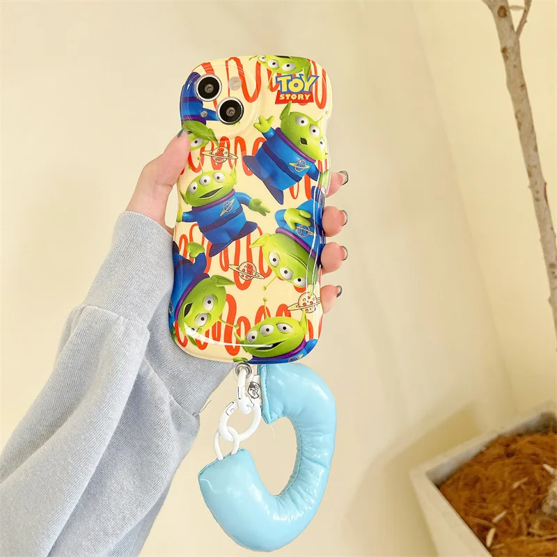 Creative Cartoon Three Eyes Bracelet Phone Case Cover for IPhone 14 Plus 11 12 13 14 Pro Shockproof Cases for IPhone 14 Case
Creative Cartoon Three Eyes Bracelet Phone Case Cover for IPhone 14 Plus 11 12 13 14 Pro Shockproof Cases for IPhone 14 Case