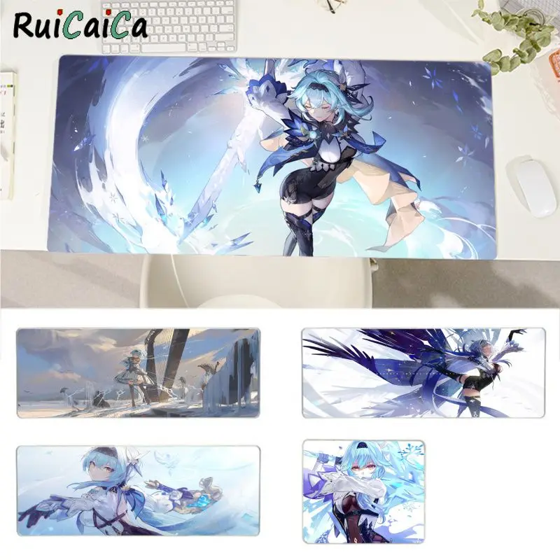 Genshin Impact Eula Boy Gift Pad gamer play mats Mousepad Size for large Edge Locking Speed Version Game Keyboard Pad
Genshin Impact Eula Boy Gift Pad gamer play mats Mousepad Size for large Edge Locking Speed Version Game Keyboard Pad
