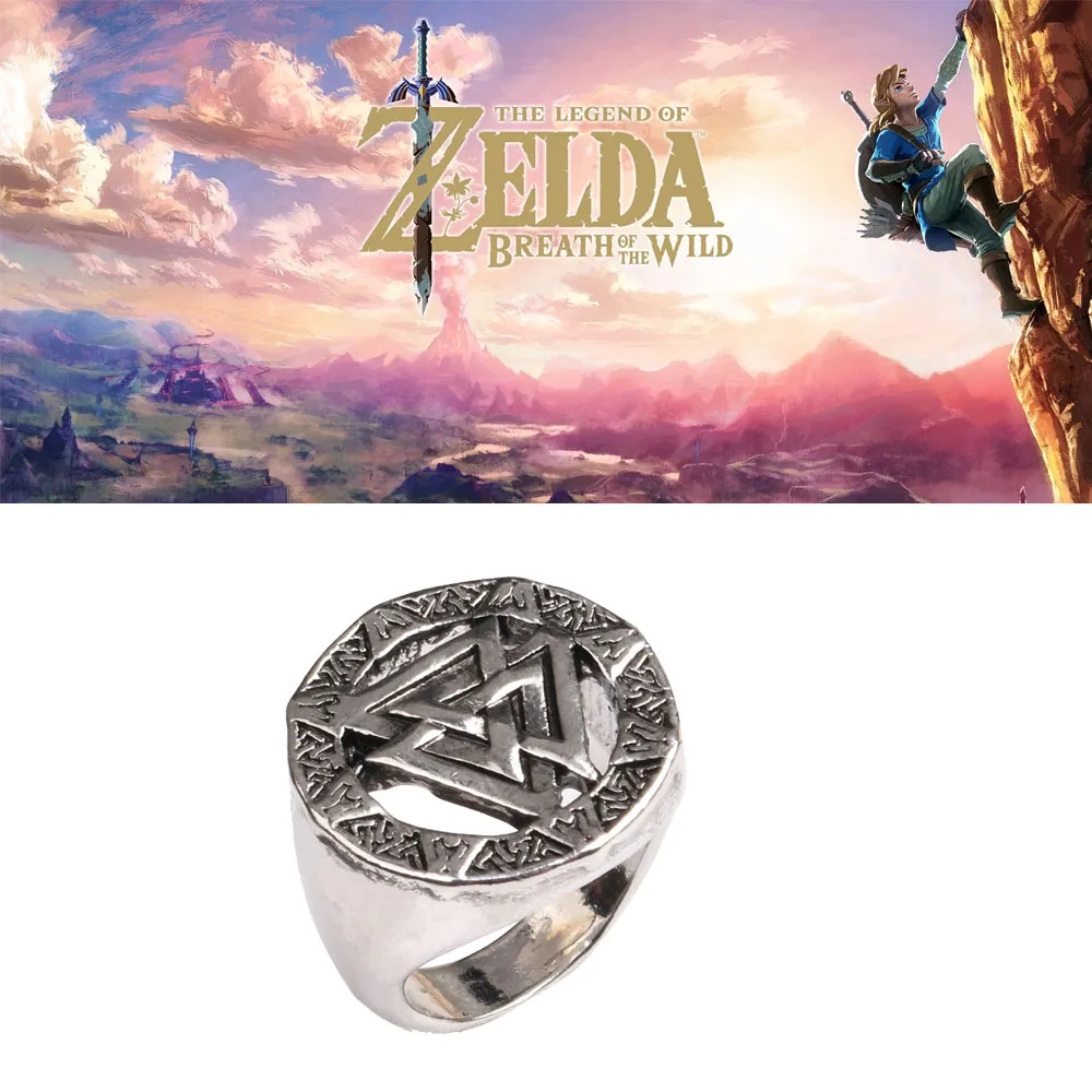Legend of Zeldas Ring Fashion Punk Triangle Sign Band Rings for Men Women Stainless Steel Finger Ring Party Cosplay Jewelry Gift
Legend of Zeldas Ring Fashion Punk Triangle Sign Band Rings for Men Women Stainless Steel Finger Ring Party Cosplay Jewelry Gift