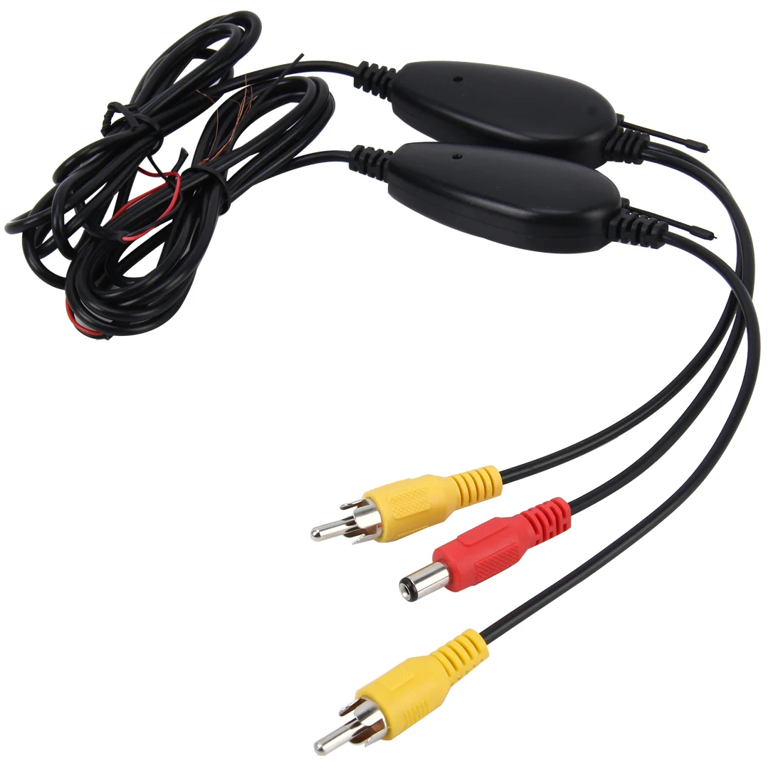 2 PCS 2370MHZ Transmit / Receive Frequency Portable Navigation Wireless Rear View System Wireless Video Transmitter Receiver
2 PCS 2370MHZ Transmit / Receive Frequency Portable Navigation Wireless Rear View System Wireless Video Transmitter Receiver