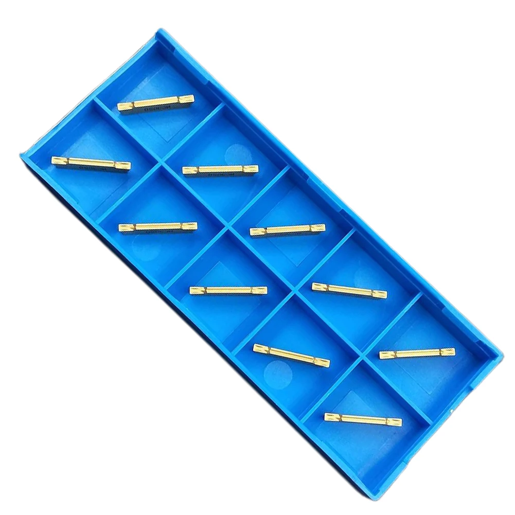 10pcs MGMN150-G NC3030 1.5mm Cutting Carbide Inserts Cut Off Blade For MGEHR Lathe Turning Tool Holder Mechanical Workshop Tools
10pcs MGMN150-G NC3030 1.5mm Cutting Carbide Inserts Cut Off Blade For MGEHR Lathe Turning Tool Holder Mechanical Workshop Tools