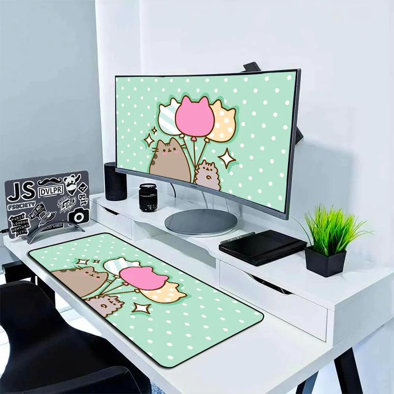 Gaming Desk Mat Pusheen Cute Cat Mouse Pad Kawaii Office Accessories Mousepad Gamer Cabinet Deskmat Keyboard Mats Pc Carpet Mice
Gaming Desk Mat Pusheen Cute Cat Mouse Pad Kawaii Office Accessories Mousepad Gamer Cabinet Deskmat Keyboard Mats Pc Carpet Mice