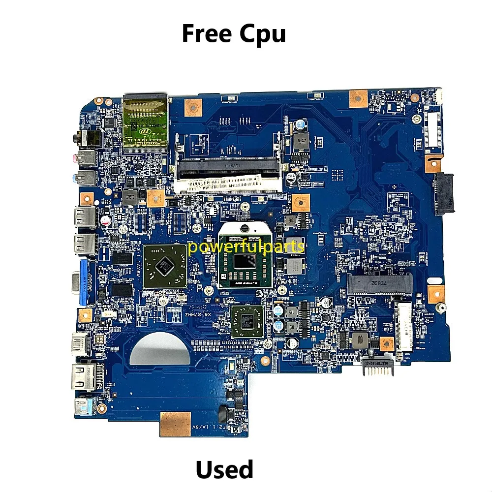 For Acer aspire 5542 5542G Laptop motherboard MBPHP01002 48.4FN02.011 09927-1 With Cpu And Graphic Together Used Working Good
For Acer aspire 5542 5542G Laptop motherboard MBPHP01002 48.4FN02.011 09927-1 With Cpu And Graphic Together Used Working Good