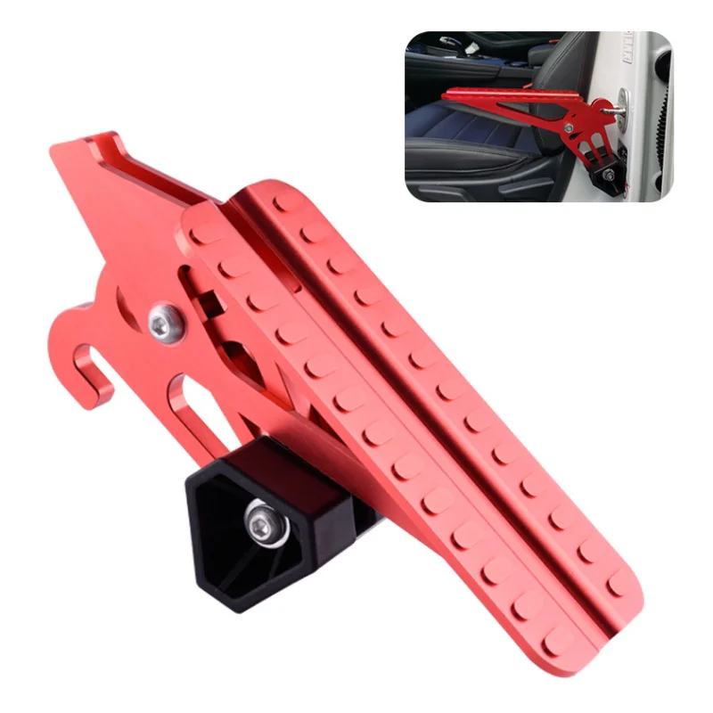 MOVOTOR Car Multifunction Foldable Roof Rack Step Auto Door Step Universal Latch Hook Aluminium Alloy Auxiliary Foot Pedal
MOVOTOR Car Multifunction Foldable Roof Rack Step Auto Door Step Universal Latch Hook Aluminium Alloy Auxiliary Foot Pedal