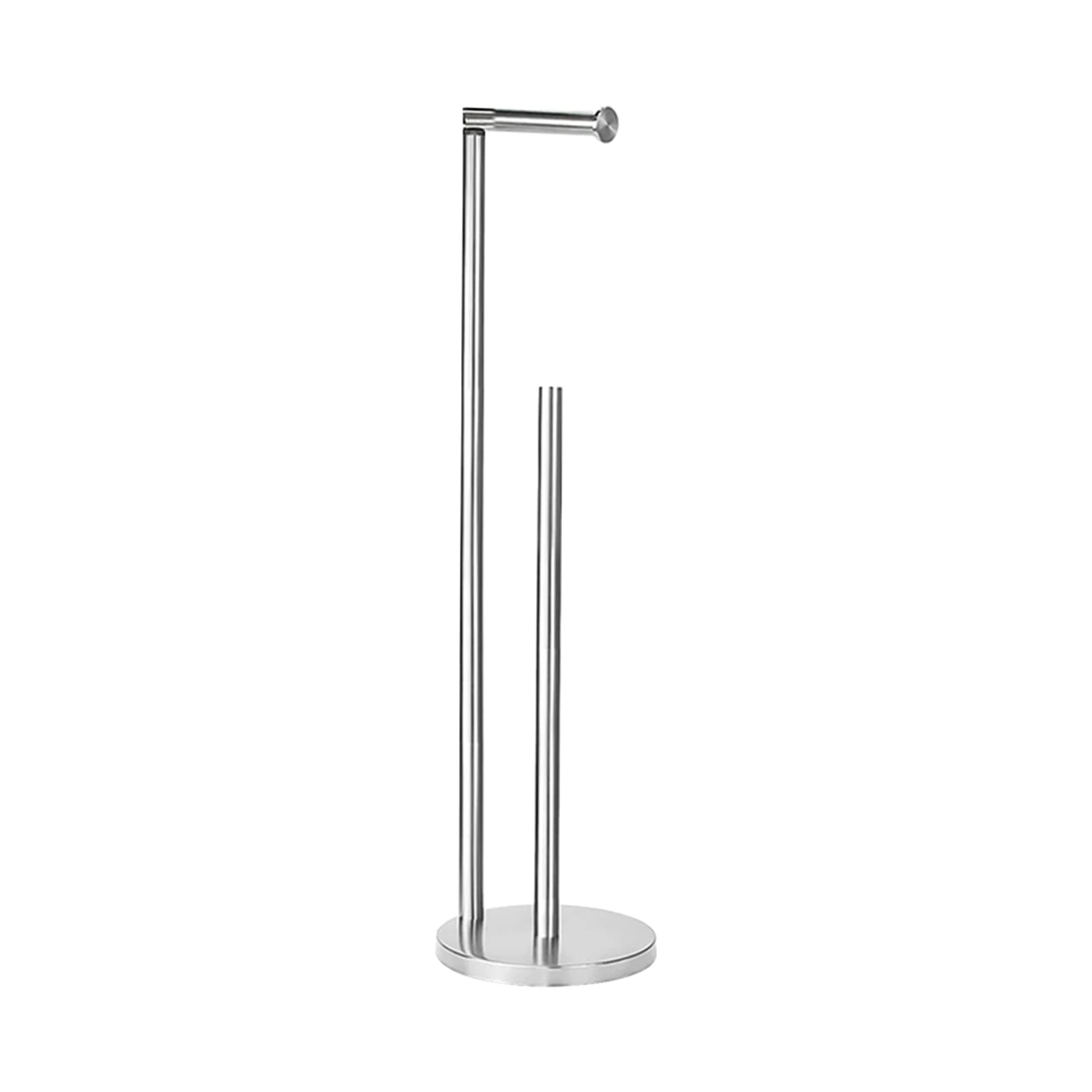 Toilet Paper Holder Weighted Base No Drilling Free Standing Universal Reusable Space Saving Storage Home Hotel Stainless Steel
Toilet Paper Holder Weighted Base No Drilling Free Standing Universal Reusable Space Saving Storage Home Hotel Stainless Steel