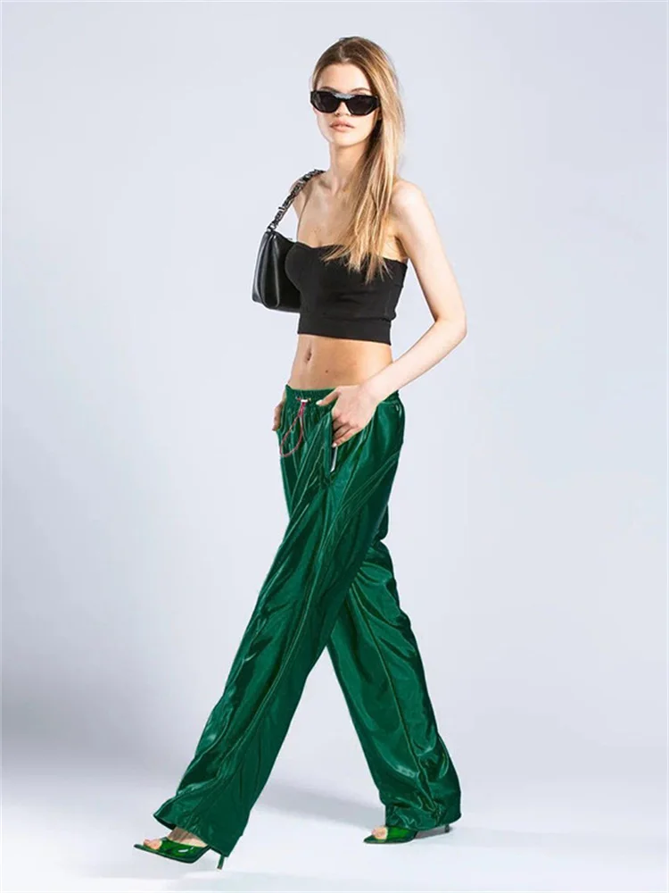 Habbris Autumn Solid Casual Pants Club Outfit For Women 2022 High Waist Draw String Straight Party Long Pants Female Trousers
Habbris Autumn Solid Casual Pants Club Outfit For Women 2022 High Waist Draw String Straight Party Long Pants Female Trousers