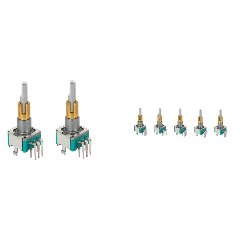 EC11EBB24C03 Dual Axis Encoder With Switch 30 Positioning Number 15 Pulse Point Handle 25Mm
EC11EBB24C03 Dual Axis Encoder With Switch 30 Positioning Number 15 Pulse Point Handle 25Mm