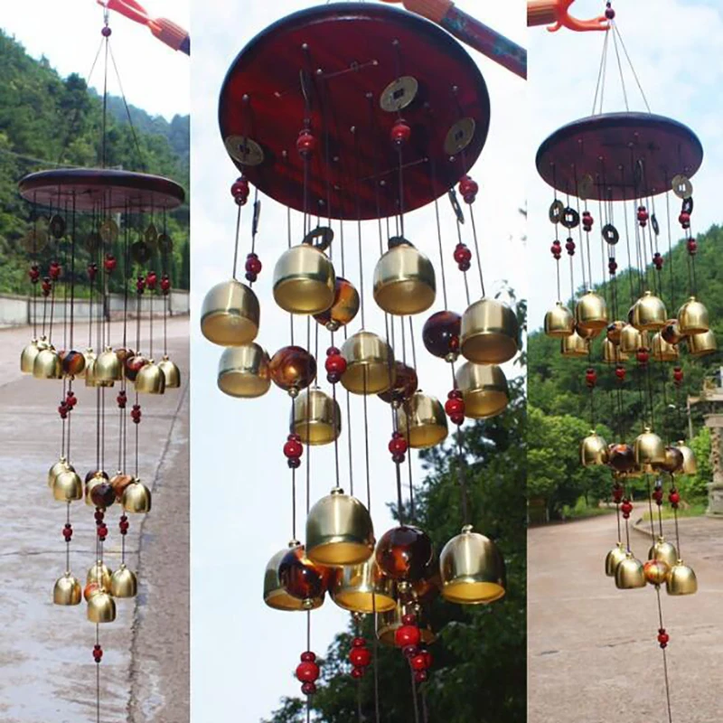 Wind Chime Antique Copper Yard Garden Outdoor Living Decoration Metal Wind Chimes Outdoor Chinese Oriental Lucky Metal Wind Bell
Wind Chime Antique Copper Yard Garden Outdoor Living Decoration Metal Wind Chimes Outdoor Chinese Oriental Lucky Metal Wind Bell