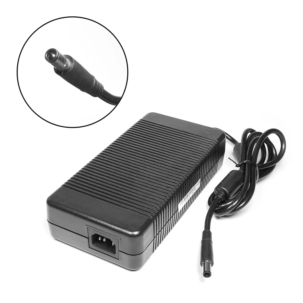Блок питания Dell Alienware M17x R4 (зарядка)(230W)|Комплектующие для ремонта ноутбуков| |