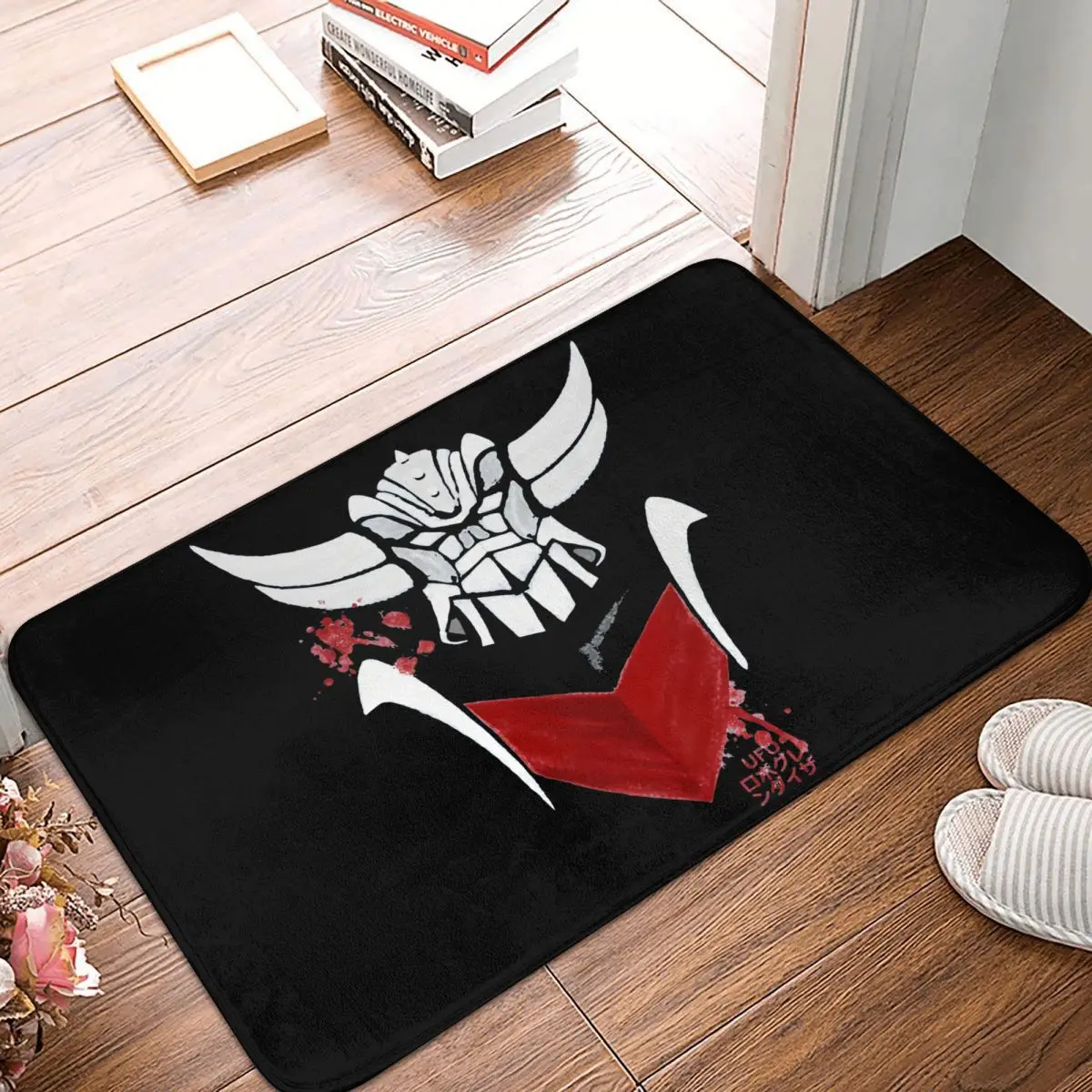 Коврик дверной В Стиле НЛО с роботом, нескользящий, красная Молитвенный ковер для спальни, комнатный современный декор 
Коврик дверной В Стиле НЛО с роботом, нескользящий, красная Молитвенный ковер для спальни, комнатный современный декор