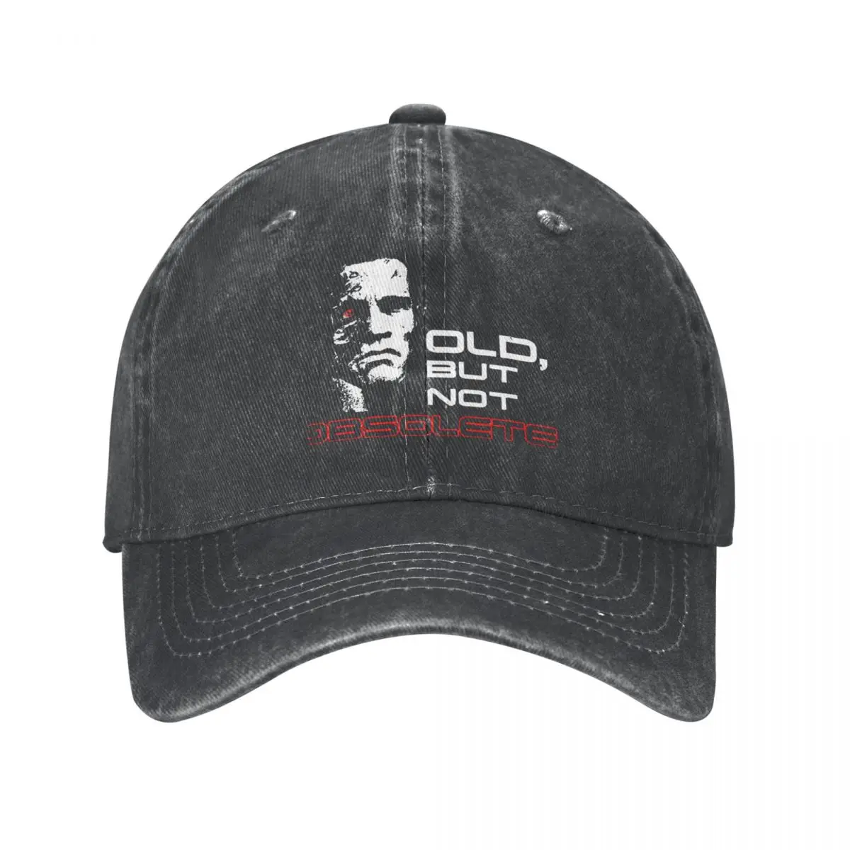 Retro Terminator Old But Not Obsolete Baseball Caps Unisex Distressed Washed Snapback Hat Outdoor Activities Hats Cap
Retro Terminator Old But Not Obsolete Baseball Caps Unisex Distressed Washed Snapback Hat Outdoor Activities Hats Cap