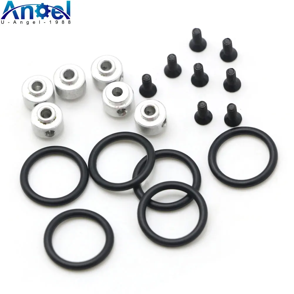 5pcs/Lot Airplane Propeller 3.17mm Prop Adapter Prop Saver with Screws Rubber O Rings Kit Electric Brushless Motor Shaft RC Part
5pcs/Lot Airplane Propeller 3.17mm Prop Adapter Prop Saver with Screws Rubber O Rings Kit Electric Brushless Motor Shaft RC Part