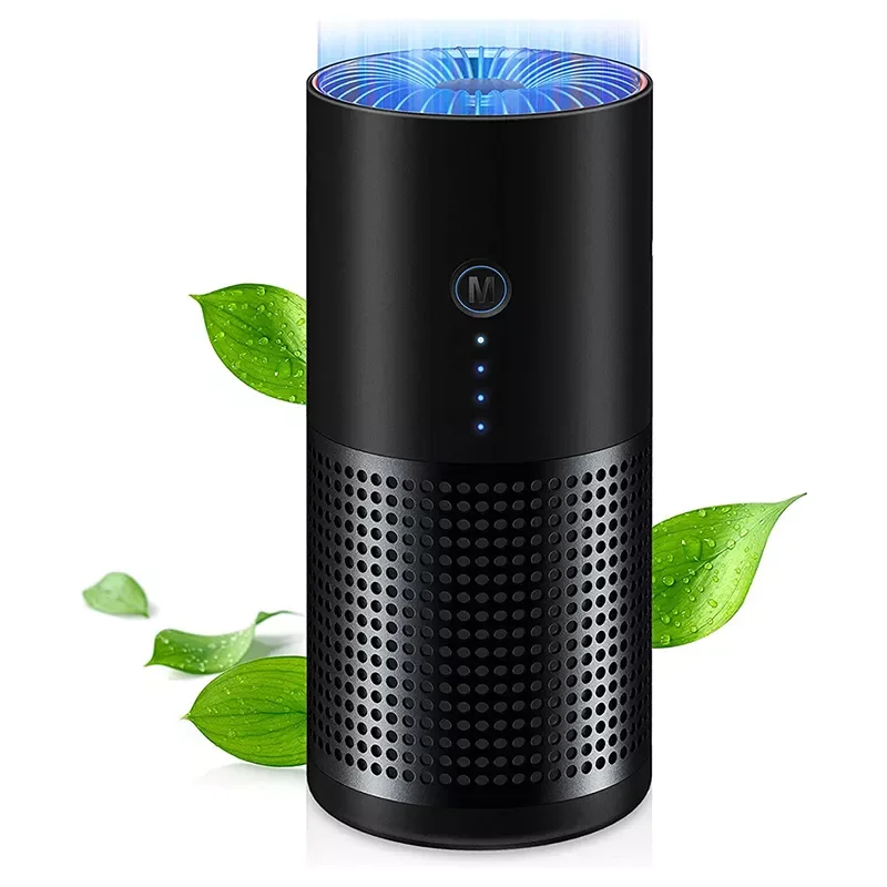 Purifiers for Home Car Allergies Pets Hair Smoke Dust Airborne Contaminants Odors-Desktop Air Cleaner with True HEPA Filter
Purifiers for Home Car Allergies Pets Hair Smoke Dust Airborne Contaminants Odors-Desktop Air Cleaner with True HEPA Filter