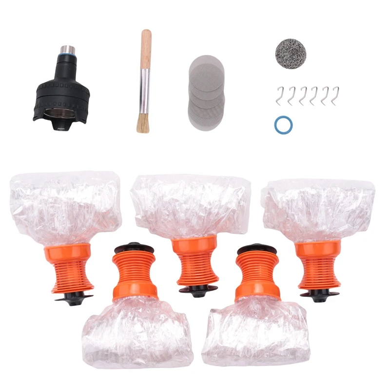 Воздушные шары в комплекте с наполнительной камерой для Volcano, легкий нагревательный воздушный клапан, Сменные аксессуары 
Воздушные шары в комплекте с наполнительной камерой для Volcano, легкий нагревательный воздушный клапан, Сменные аксессуары