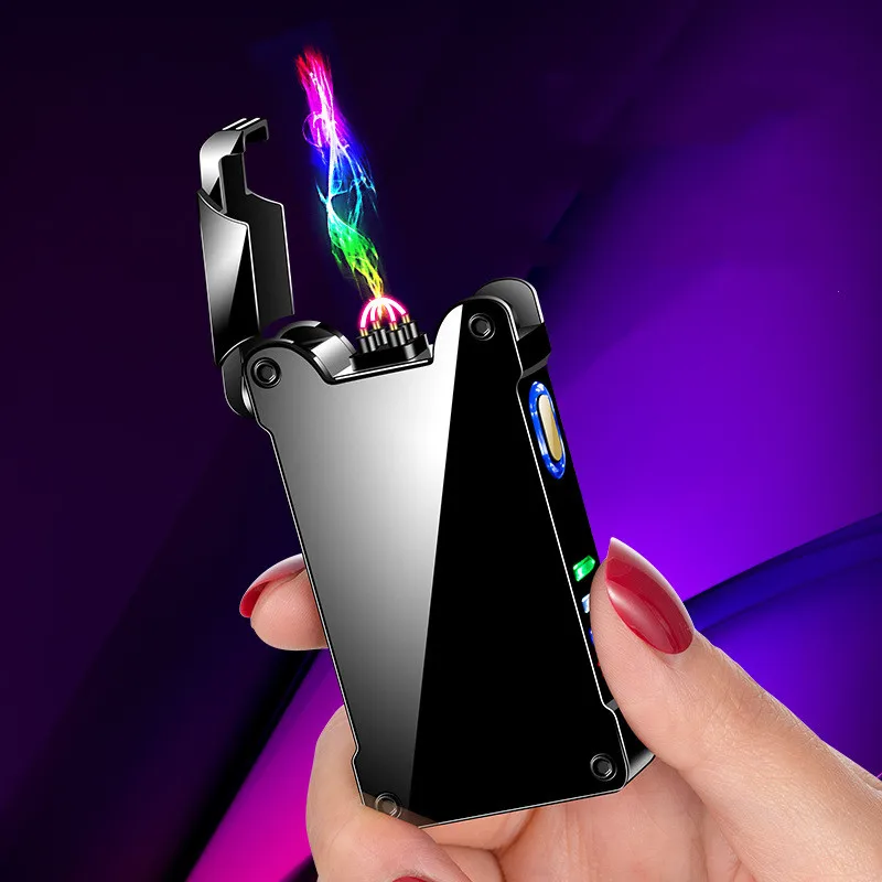 Металлическая импульсная зажигалка с сенсорным датчиком, USB-зажигалка с дисплеем мощности, уличная ветрозащитная беспламенная зажигалка с ...
Металлическая импульсная зажигалка с сенсорным датчиком, USB-зажигалка с дисплеем мощности, уличная ветрозащитная беспламенная зажигалка с ...
