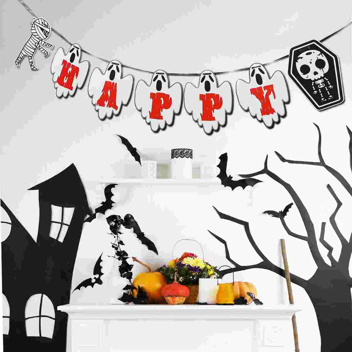 1 Set Party Wall Hanging Banner Wall Hanging Door Banner Bunting Banner Party Banner
1 Set Party Wall Hanging Banner Wall Hanging Door Banner Bunting Banner Party Banner