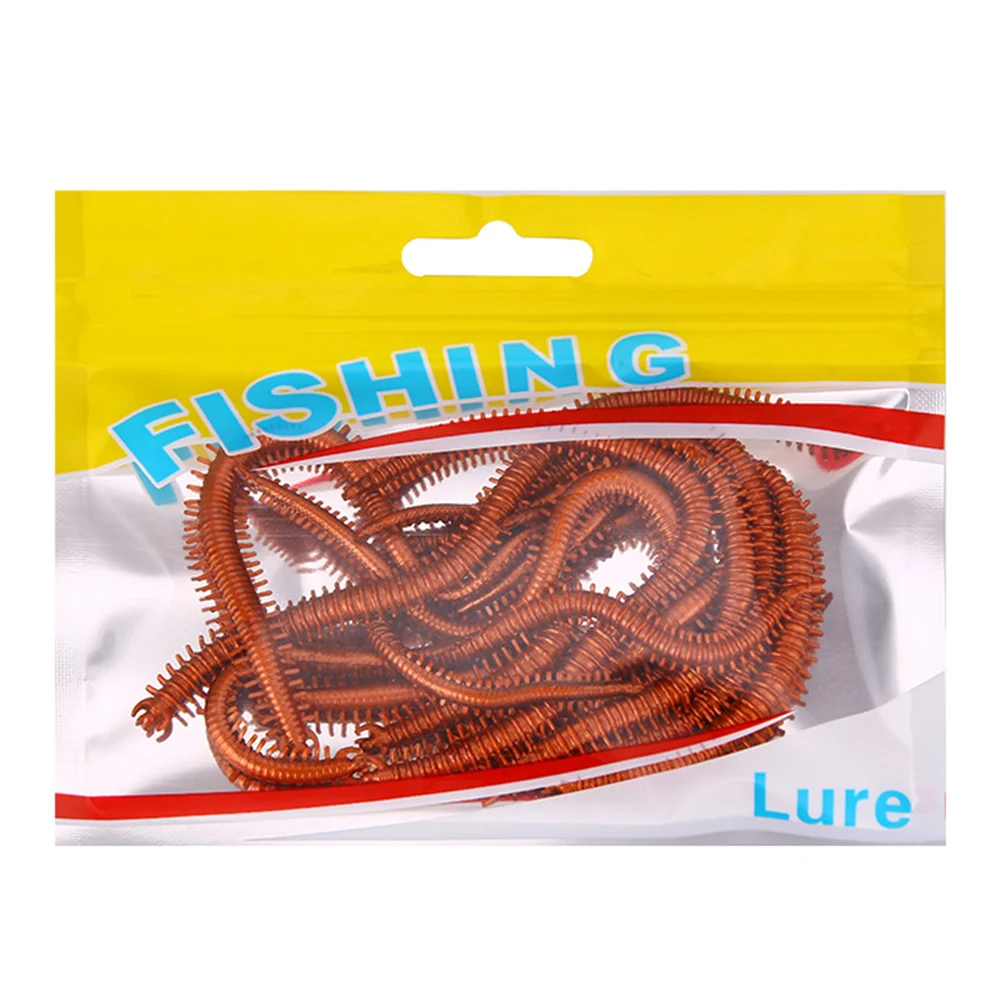 High Quality Bait Lure Centipede 1.8g 14cm 20Pcs Fishing Soft Lures For Aggressive Target Fish Sea Worms Earthworm
High Quality Bait Lure Centipede 1.8g 14cm 20Pcs Fishing Soft Lures For Aggressive Target Fish Sea Worms Earthworm