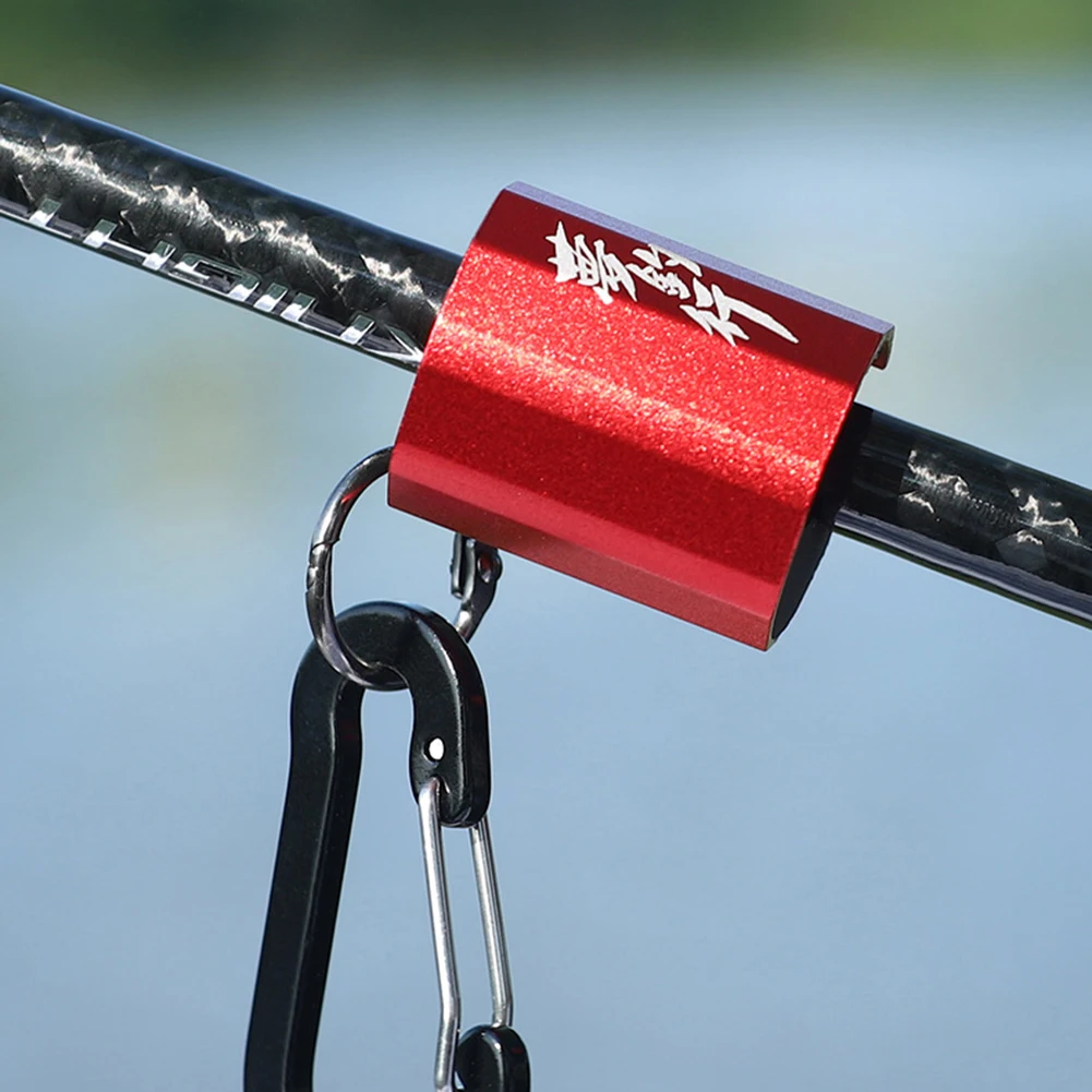 1Pcs Fishing Rod Holder Clip Wearable Pole Hanging Clamp Device Aluminum Alloy Fishing Rod Clip Iscas Pesca Fishing Accessories
1Pcs Fishing Rod Holder Clip Wearable Pole Hanging Clamp Device Aluminum Alloy Fishing Rod Clip Iscas Pesca Fishing Accessories