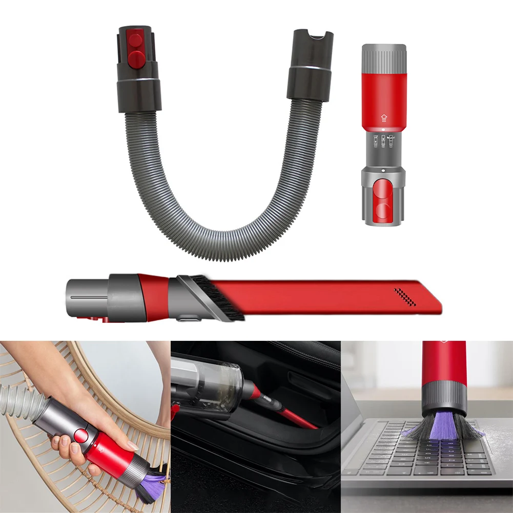 For Dyson V7/V8/V10/V11 Vacuum Cleaner Accessories Set Replacement Crevice Cleaning Brush Dusting Brush Hose Parts handheld
For Dyson V7/V8/V10/V11 Vacuum Cleaner Accessories Set Replacement Crevice Cleaning Brush Dusting Brush Hose Parts handheld