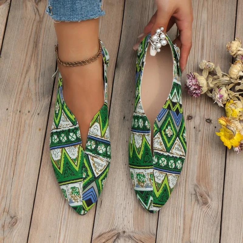 Shoes for Women 2023 Autumn Pointed Toe Women's Flats Fashion Mixed Colors Loafers Casual Slip on Walking Shoes Female Zapatos 
Shoes for Women 2023 Autumn Pointed Toe Women's Flats Fashion Mixed Colors Loafers Casual Slip on Walking Shoes Female Zapatos