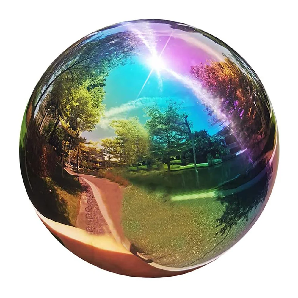 Garden Gazing Mirror Sphere Globe Hollow Stainless Steel Outdoor Polished Reflective Shiny Decorative Half Metal Decor Ornament
Garden Gazing Mirror Sphere Globe Hollow Stainless Steel Outdoor Polished Reflective Shiny Decorative Half Metal Decor Ornament