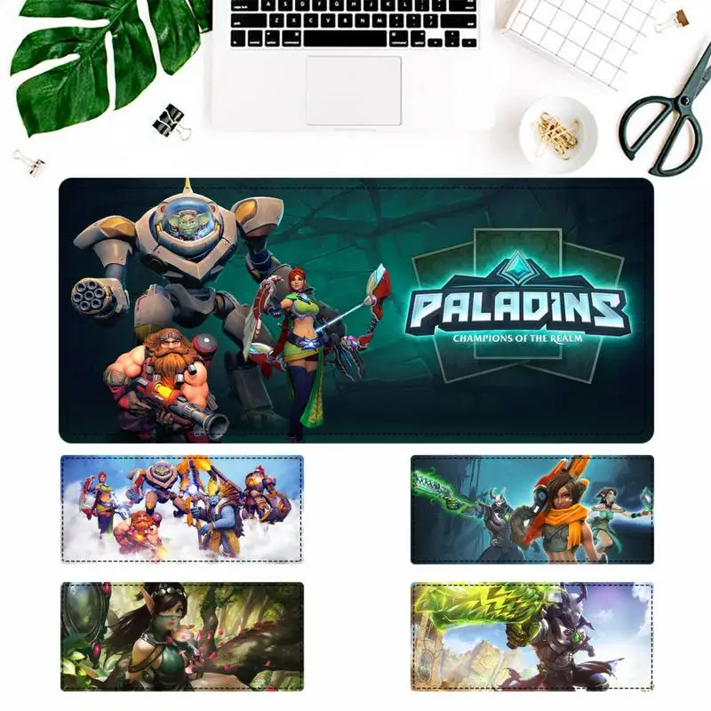 Распродажа, игровой коврик для мыши Paladins, игровой коврик для клавиатуры, Настольный коврик для мыши, игровые аксессуары для Overwatch
Распродажа, игровой коврик для мыши Paladins, игровой коврик для клавиатуры, Настольный коврик для мыши, игровые аксессуары для Overwatch