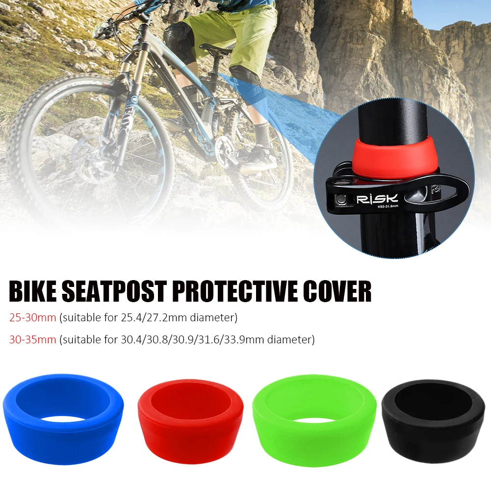 1PC Bicycle Seat Post Rubber Ring Dust Cover Silica Gel Waterproof MTB Road Bike Seatpost Protective Case Cycling Accessories
1PC Bicycle Seat Post Rubber Ring Dust Cover Silica Gel Waterproof MTB Road Bike Seatpost Protective Case Cycling Accessories