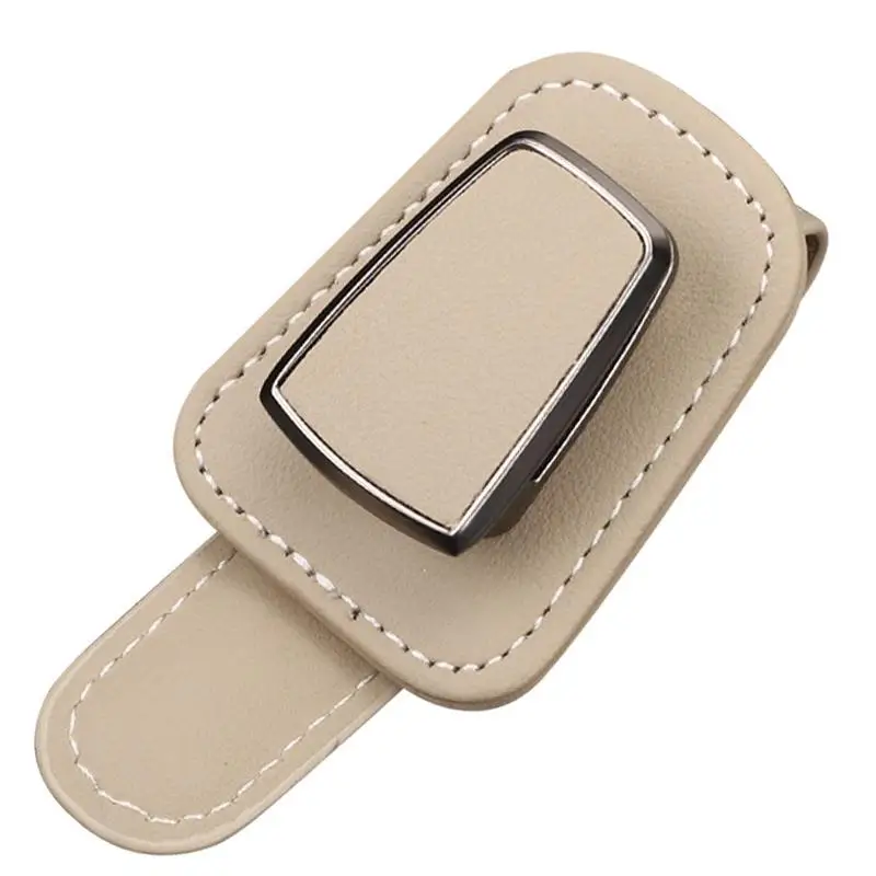 Sunglasses Holders For Car Magnetic Leather Sunglasses Clip For Car Visor Glasses Hanger Clip Car Interior Accessories Black
Sunglasses Holders For Car Magnetic Leather Sunglasses Clip For Car Visor Glasses Hanger Clip Car Interior Accessories Black