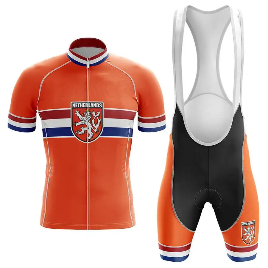 LASER CUT Netherlands NATIONAL SHORT SLEEVE CYCLING JERSEY SUMMER CYCLING WEAR ROPA CICLISMO+BIB SHORTS
LASER CUT Netherlands NATIONAL SHORT SLEEVE CYCLING JERSEY SUMMER CYCLING WEAR ROPA CICLISMO+BIB SHORTS