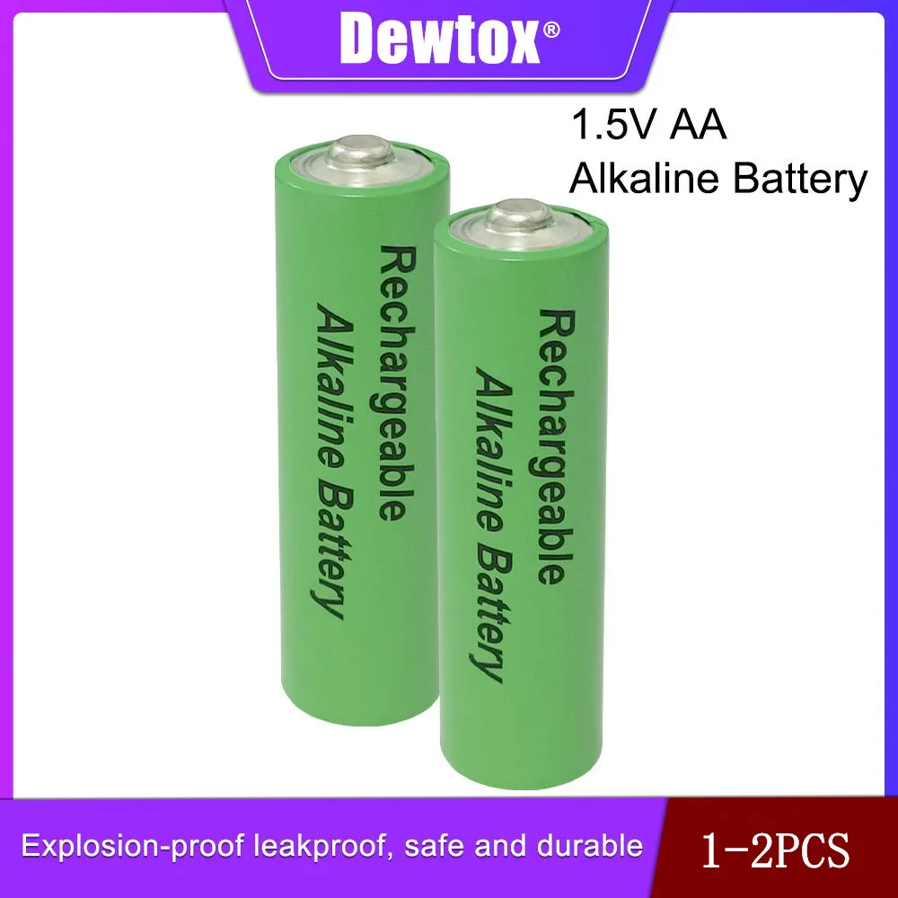 1-2PCS AA Battery 3000mah Rechargeable Battery For Clock Flashlight MP3 Player Toy 1.5V Alkaline battery Alarm VS NI-MH Battery
1-2PCS AA Battery 3000mah Rechargeable Battery For Clock Flashlight MP3 Player Toy 1.5V Alkaline battery Alarm VS NI-MH Battery