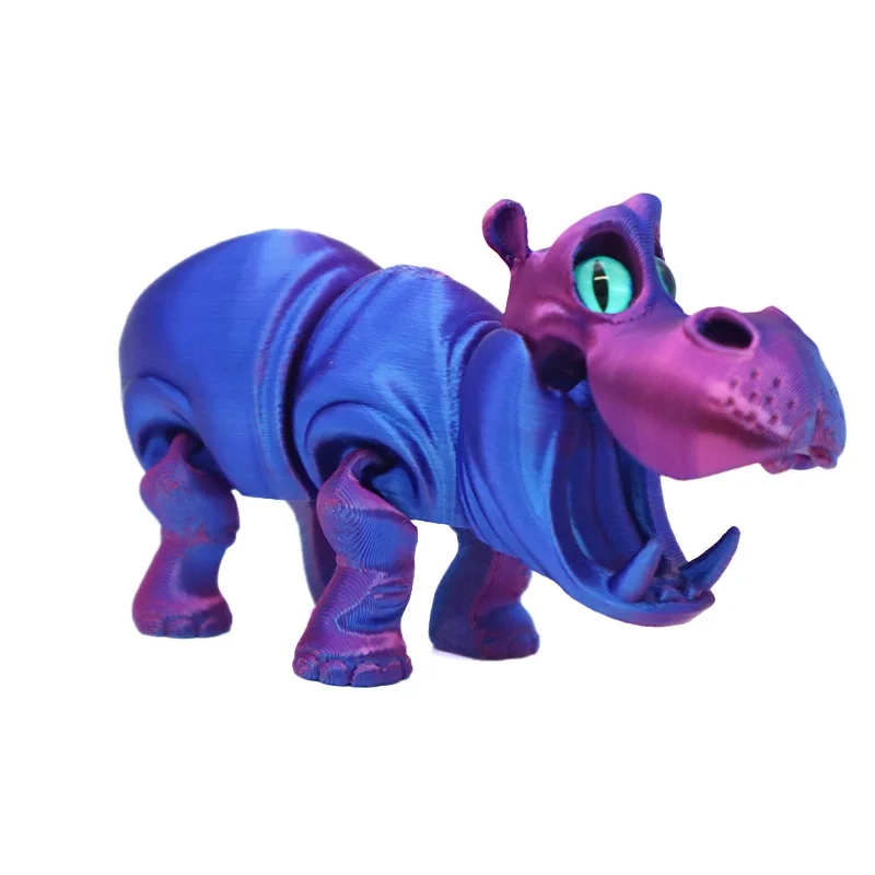 3D печать фигурки бегемота, многосуставная подвижная имитация животных для дома, аксессуары, детский подарок, украшение для гостиной
3D печать фигурки бегемота, многосуставная подвижная имитация животных для дома, аксессуары, детский подарок, украшение для гостиной