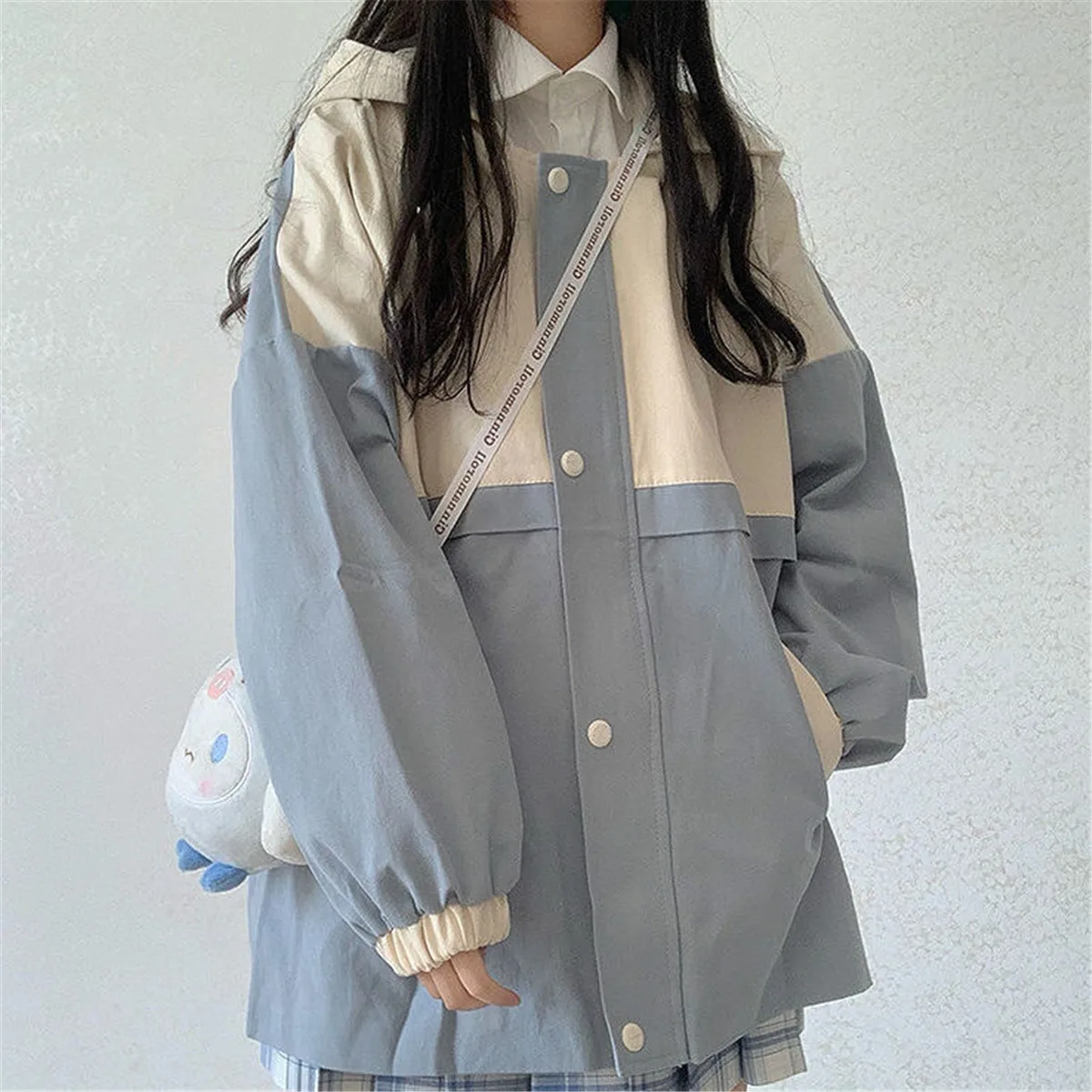 Fashion Patchwork Hoodie Women Harajuku Girl Summer Hip Hop Winter Loose Tops Autumn Cool INS Style Jacket Streetwear Females
Fashion Patchwork Hoodie Women Harajuku Girl Summer Hip Hop Winter Loose Tops Autumn Cool INS Style Jacket Streetwear Females