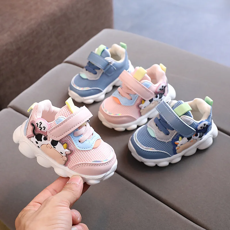 Children Casual Shoes for Baby Boys Girls Sneakers Spring Cartoon Soft Sole Kids Shoes Breathable Toddler Walking Shoes Tenis
Children Casual Shoes for Baby Boys Girls Sneakers Spring Cartoon Soft Sole Kids Shoes Breathable Toddler Walking Shoes Tenis