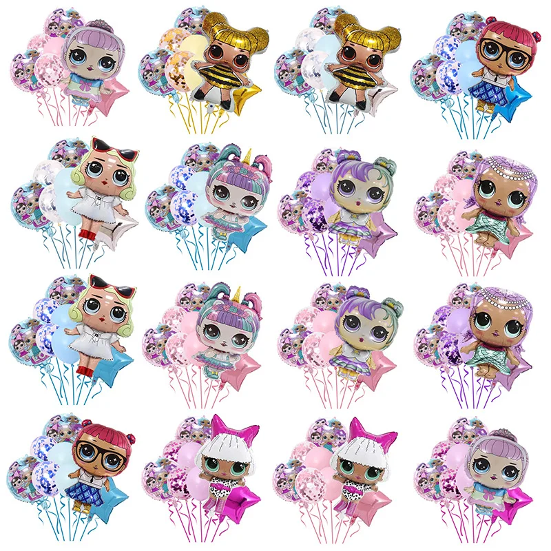 LOL SURPRISE DOLLS Decorative Balloon Set Cute Cartoon Birthday Theme Party Arrangement Props Aluminum Film Balloon Toy Gift
LOL SURPRISE DOLLS Decorative Balloon Set Cute Cartoon Birthday Theme Party Arrangement Props Aluminum Film Balloon Toy Gift