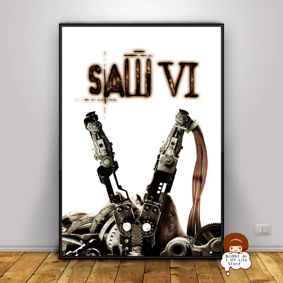 Saw VI (2009) Classic Movie Poster Cover Photo Print Canvas Wall Art Home Decor (Unframed)
Saw VI (2009) Classic Movie Poster Cover Photo Print Canvas Wall Art Home Decor (Unframed)