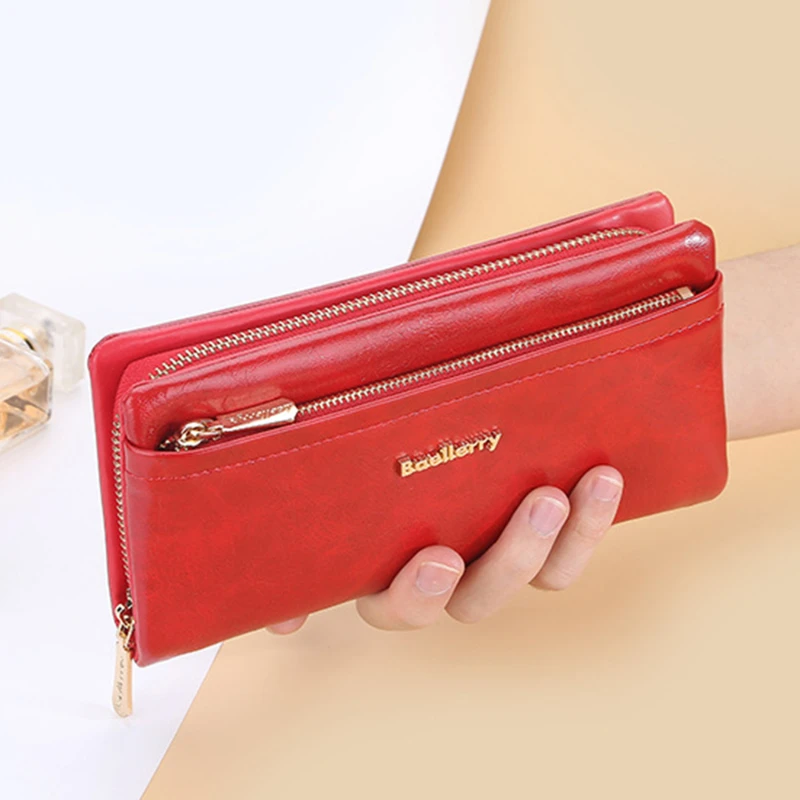 2023 Women Wallets Name Fashion Long Top Card Holder Classic Female Purse Zipper Wallet For Women
2023 Women Wallets Name Fashion Long Top Card Holder Classic Female Purse Zipper Wallet For Women