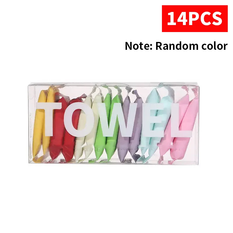 14 шт./7 шт. одноразовые мочалки портативное дорожное полотенце утолщенное сжатое очищающее лицо красивое квадратное полотенце
14 шт./7 шт. одноразовые мочалки портативное дорожное полотенце утолщенное сжатое очищающее лицо красивое квадратное полотенце